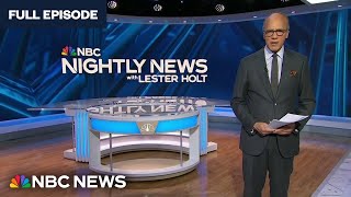 Nightly News Full Broadcast  Feb 8 [upl. by Ailen]