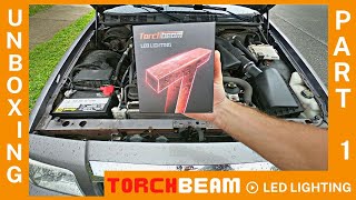 Torchbeam T2 H139008 LED Headlight Part 1 Unbox And Review No Install 0611 Mercury Grand Marquis [upl. by Llahsram]