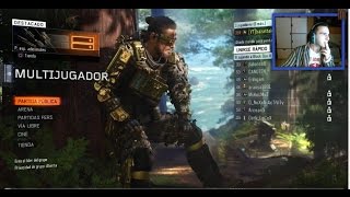 MI PRIMER DIRECTO EN 20  BLACK OPS 3  bazattak007 [upl. by Buck]