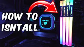 How To Install RAM in a PC amp What To Do After Installing Memory  10 Steps [upl. by Berkie186]