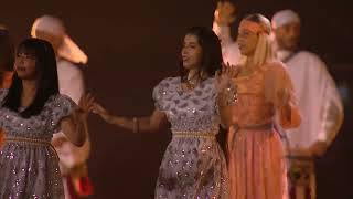 The highlights of the Opening Ceremony of the Mediterranean Games Oran 2022 [upl. by Prisca]