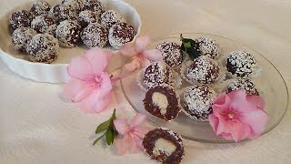 COKOLADNI BOMBICICHOCOLATE TRUFFLES [upl. by Ayenet]