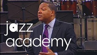 Part 6 Wynton Marsalis quotTeaching Music in the 21st Centuryquot [upl. by Fleta]