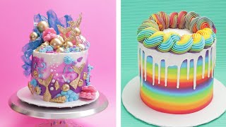 LAS MEJORES DECORACIONES DE PASTELES  PARA LOS CAKE LOVERS  BAKING DAY [upl. by Anovad]