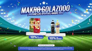 Ofertas JulioHipermayorista Makro [upl. by Anaes]