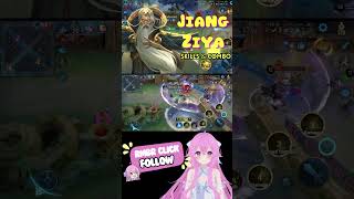 Jiang Ziya Skills amp Combo [upl. by Jamil]