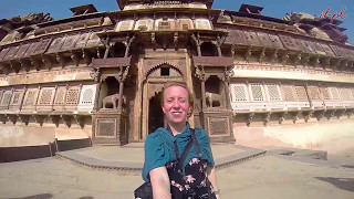 Indian Holidays Guest felt like a Princess on her Orchha tour [upl. by Ruperta]