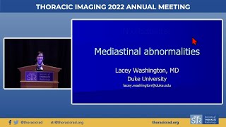 CXR The Mediastinum and Hilum [upl. by Airamahs]