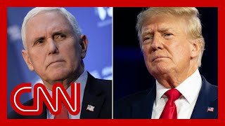 Hear why Pence says hes wont endorse Donald Trump [upl. by Haeluj]