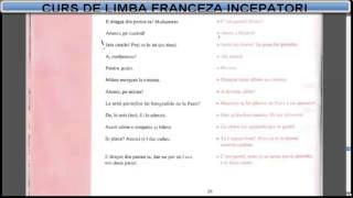 Curs de limba Franceza incepatori temavocabular  Lectia 16 [upl. by Averyl404]