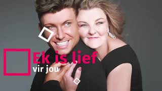 Lief Vir Liefde Rudi Claase Lyric Video [upl. by Scott814]