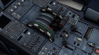 How to configure the Thrustmaster Airbus Throttle Quadrant for the FlyByWire A320 Airbus in MSFS [upl. by Lois680]