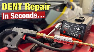 FIX Any Car Dents in Seconds Using this DIY Friendly Tool [upl. by Yelik567]