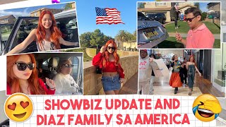 🔴 SHOWBIZ UPDATE AND DIAZ FAMILY SA AMERICAErinDiazOfficial [upl. by Renard352]