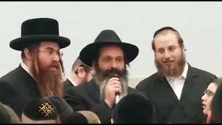 Rubashkin Visits Stoliner Cheder [upl. by Norahc182]