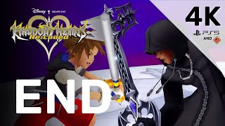 Ending  Part 16  Kingdom Hearts Recoded  4K Walkthrough amp Cutscenes  No Commentary Walkthrough [upl. by Romilly992]