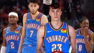 The OKC Thunder could very well land 1 pick Cooper Flagg in the upcoming draft thanks to Clippers [upl. by Eloisa]