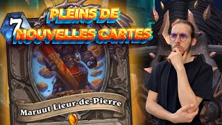 🎴 Hearthstone 🎴  🥵Pleins de Nouvelles cartes 🥵 [upl. by Thomasin]