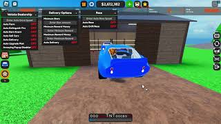 🔎 BARN FIND Car Dealership Tycoon script Auto Barn Event auto delivery and universal auto race [upl. by Anon]