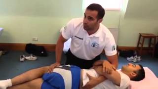 Osteopathic SIJ Manipulation [upl. by Vaclav]