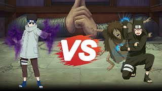 Shino Vs Konkuro Round 1 Chunin Exams 1 [upl. by Arianne]