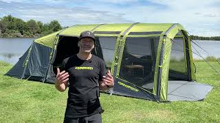 Air Tent Review  Zempire Evo TL V2 [upl. by Capello]