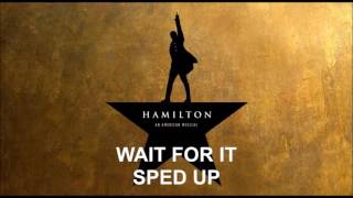 Hamilton Aaron Burr Sir  Lyrics [upl. by Yelhs242]