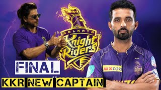 Finally Kolkata Knight Riders Ka Naya Captain deluxecricket2 cricket cricketnews iplnews [upl. by Ahseyd]