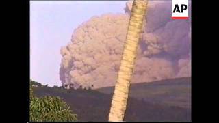 MONTSERRAT VOLCANO ERUPTION [upl. by Oilegor987]