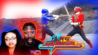 EPISODE 9 amp 10  Samurai Sentai Shinkenger Reaction  TIGER REBELLION [upl. by Priestley]