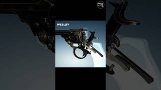 Animation How a Webley Revolver works [upl. by Carmena249]