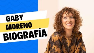 Gaby Moreno biografía [upl. by Niabi]