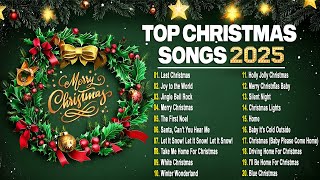 Top 100 Christmas Songs of All Time 🎄 1 Hour Christmas Music Playlist [upl. by Akinnej58]