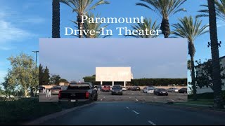 DriveIn TheaterDriveIn Cinema ExperienceParamount shorts [upl. by Teece]