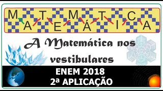 Matemática ENEM 2018 2 1020 [upl. by Oinafipe]