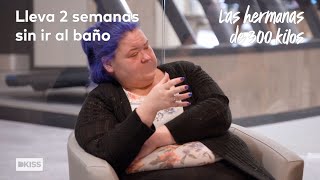 Amy puede estar muy enferma lleva dos semanas sin ir al baño  Las hermanas de 300 kilos [upl. by Auqinot]