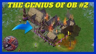 I Am An Impartial Caster  TC vs OB Game 45 aom ageofempires [upl. by Isahella]