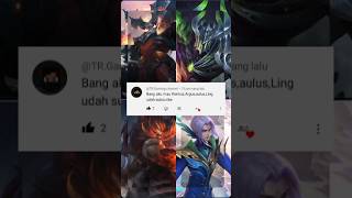 Alibi Versi Thamuz Argus Aulus dan Ling shortvideo mobilelegends [upl. by Aniral]