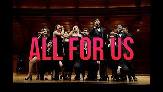 All For Us  The Harvard Opportunes Labrinth ft Zendaya A Cappella Cover [upl. by Giliana133]