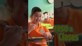 Cloralex Quitamanchas® Regreso a Clases [upl. by Anoblav]