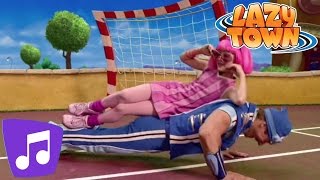 Lazy Town  Take A Vacation Music Video [upl. by Sesmar]