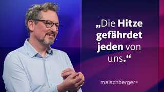 Eckart von Hirschhausen über KI in der Medizin und die Klimafolgen für die Gesundheit  maischberger [upl. by Lyndsie172]