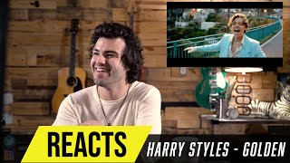 Producer Reacts to Harry Styles  Golden [upl. by Cira427]