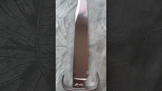 Ontario Bagwell FASTEST Bowie Knife  4 Backcuts in 08 seconds bowieknife [upl. by Ku514]