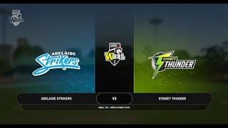 WBBL10 Match 8 Adelaide Strikers VS Sydney Thunder [upl. by Refinne991]