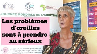 Conseils pour prendre soins des oreilles  A suivre absolument  Journée Mondiale de lAudition [upl. by Luckin]