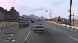 GTA V Curtis Weaver Bail Bond Mission [upl. by Andi]