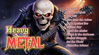 Heavy Metal  GassRock Top Heavy Metal Songs of All Time A Playlist of Pure Metal Mayhem [upl. by Durarte]