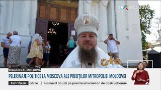 Pelerinaje politice la Moscova ale preoților Mitropoliei Moldovei [upl. by Isaac748]