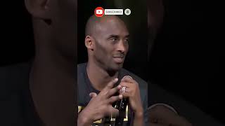 Kobe Bryant Explains Mamba Mentality [upl. by Larimer]